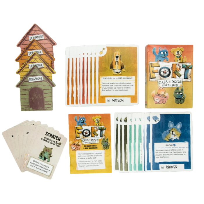 Fort - Cats & Dogs (Extensie) - EN [2]