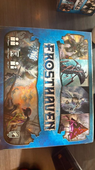 Frostahven - EN - (cutie usor deteriorata) [4]