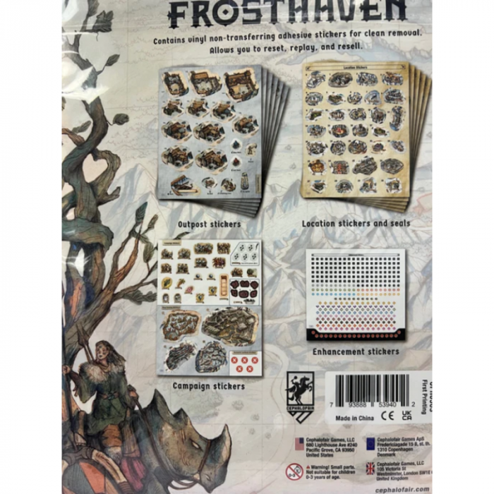 Frosthaven Removable Sticker Set [2]