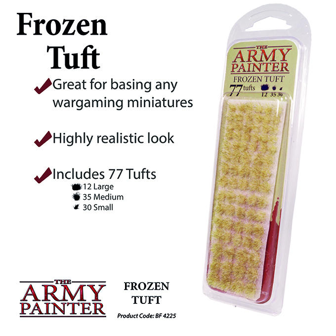 Frozen Tuft - The Army Painter [2]