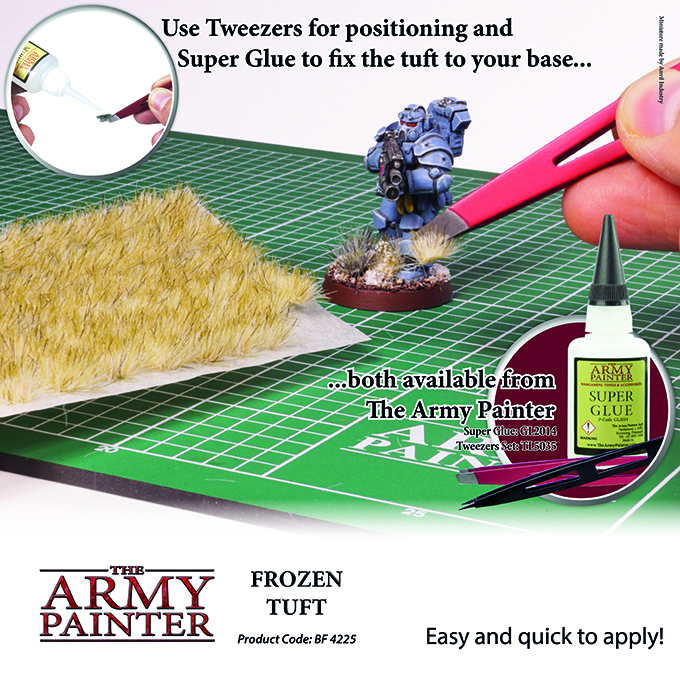 Frozen Tuft - The Army Painter [4]