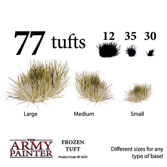 Frozen Tuft - The Army Painter [3]