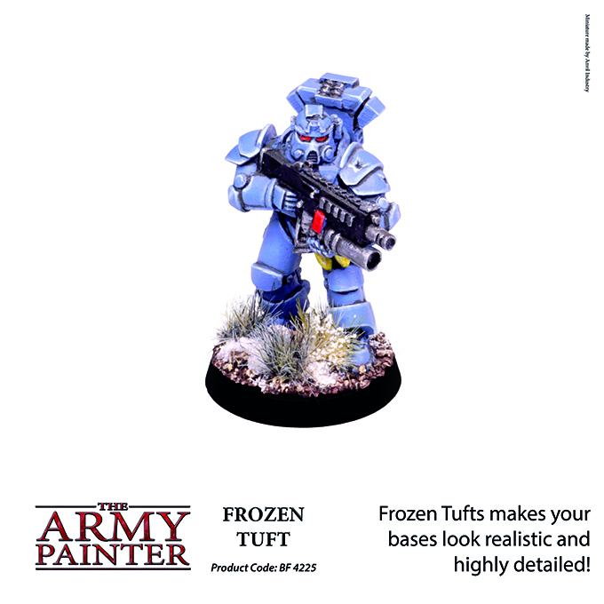 Frozen Tuft - The Army Painter [5]