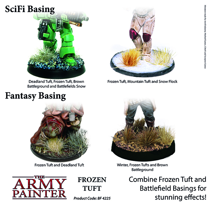 Frozen Tuft - The Army Painter [6]