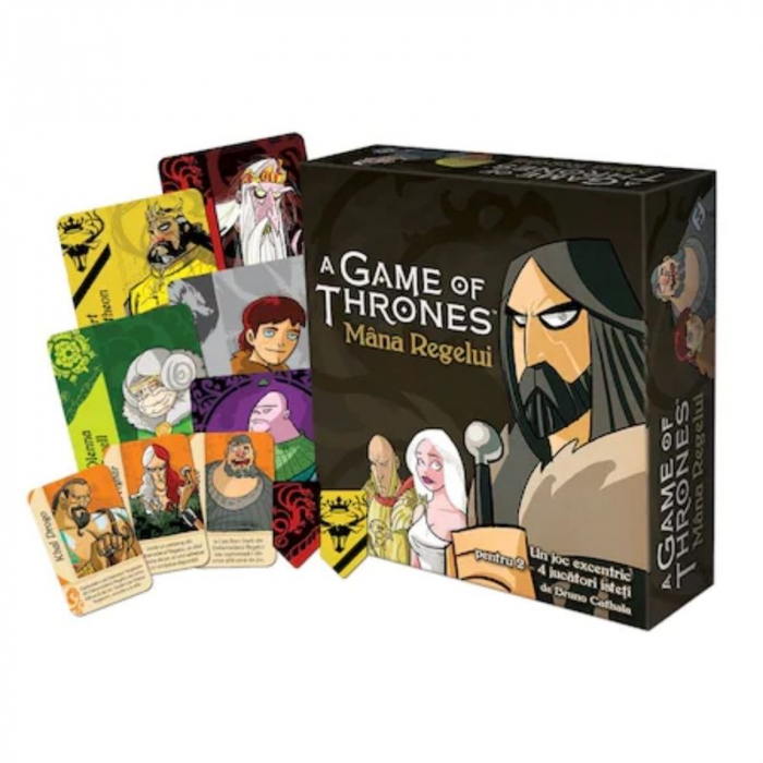 Game of Thrones: Mâna Regelui - RO [2]