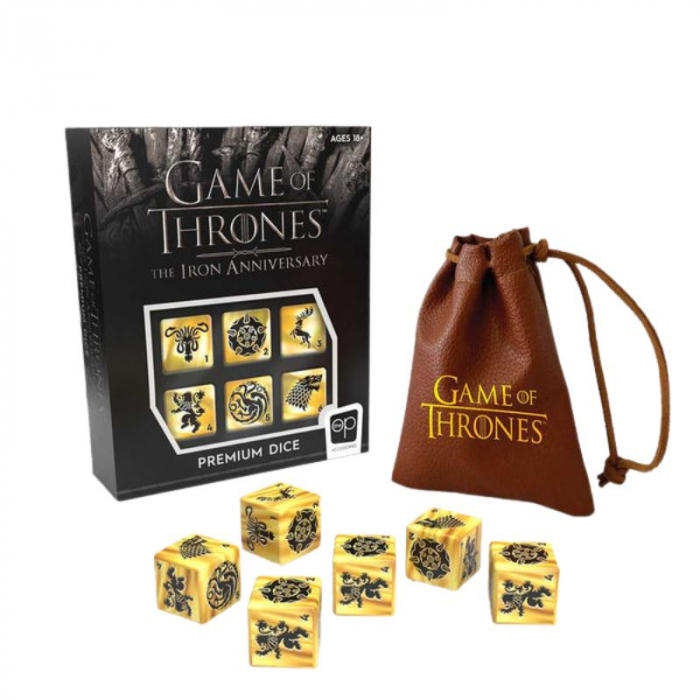 Game of Thrones Premium Dice Set [2]