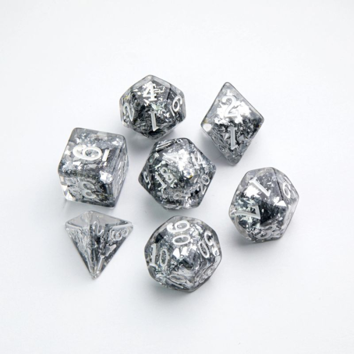 Gamegenic Candy-like Series Blackberry RPG Dice Set (7 dice) [2]
