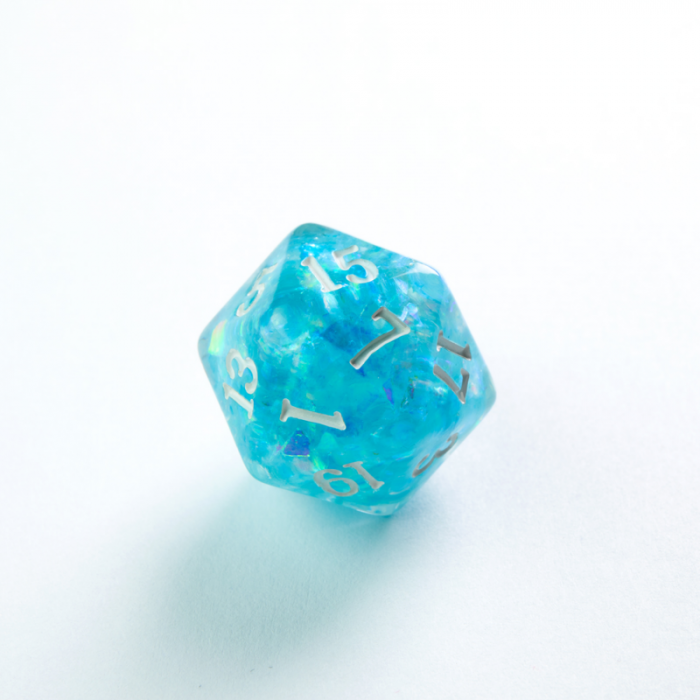 Gamegenic Candy-like Series Blueberry RPG Dice Set (7 dice) [3]