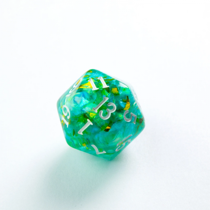 Gamegenic Candy-like Series Mint RPG Dice Set (7 dice) [3]
