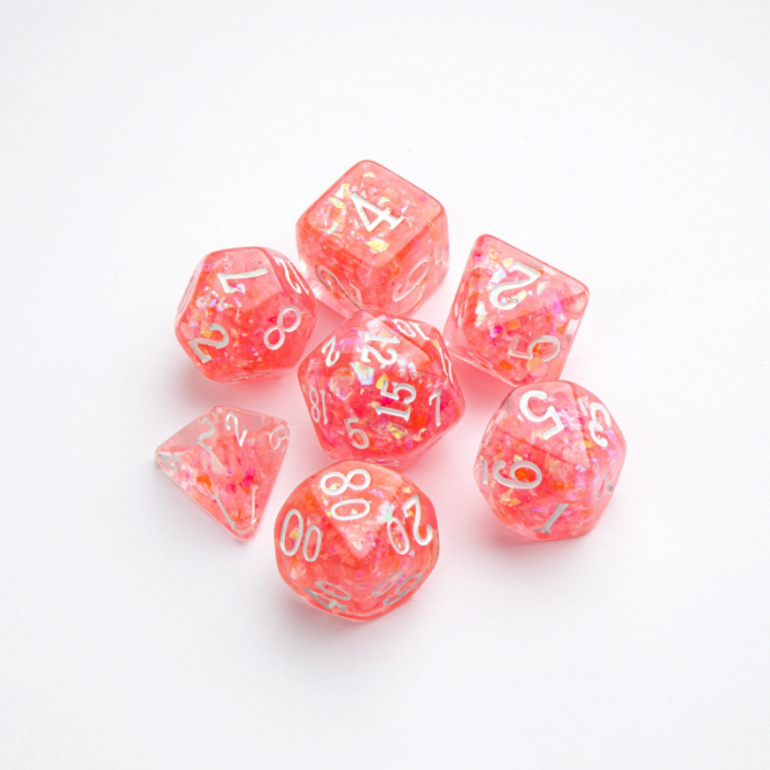 Gamegenic Candy-like Series Peach RPG Dice Set (7 dice) [2]