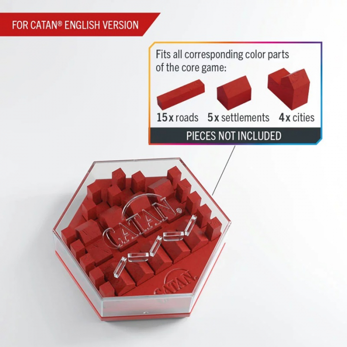 Gamegenic - Catan Hexadocks Base Set [4]