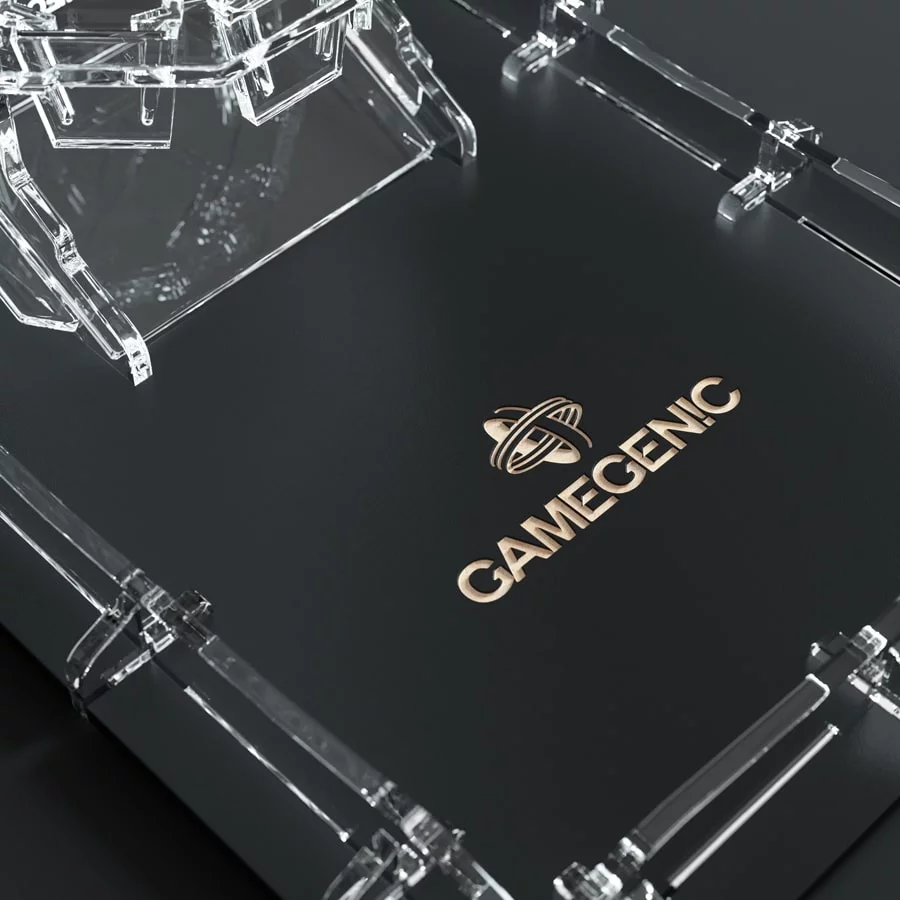 Gamegenic - Crystal Twister Premium Dice Tower [3]
