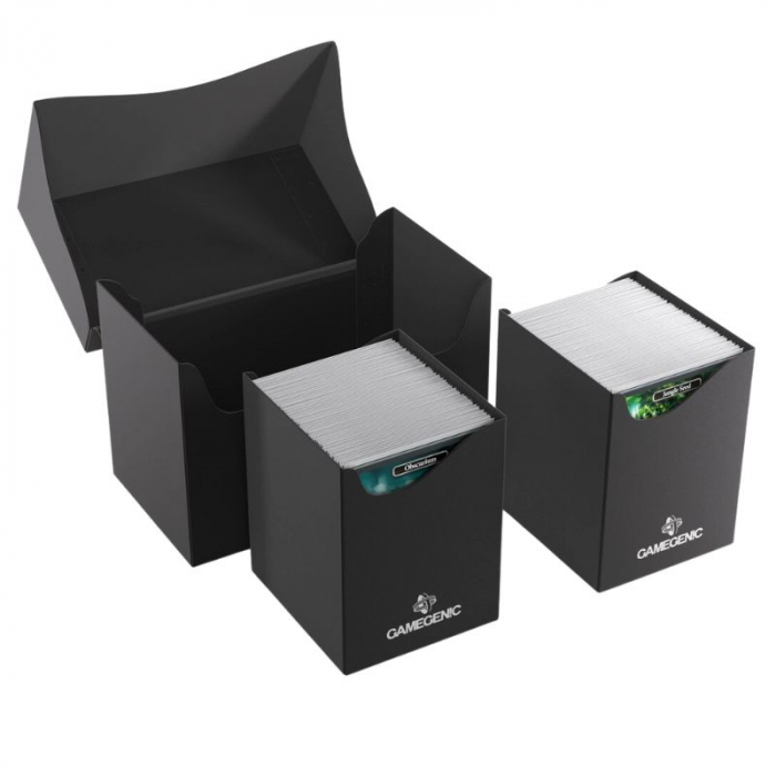 Gamegenic - Double Deck Holder 200+ XL Black [3]