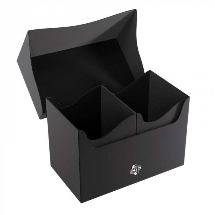 Gamegenic - Double Deck Holder 200+ XL Black [2]