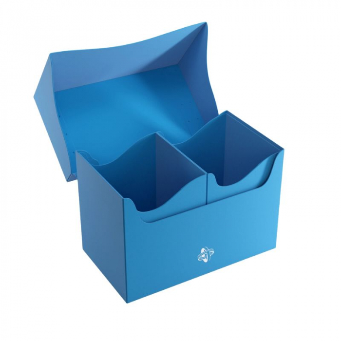 Gamegenic - Double Deck Holder 200+ XL Blue [4]