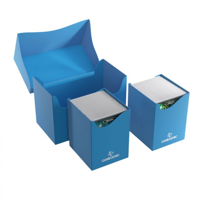 Gamegenic - Double Deck Holder 200+ XL Blue [5]