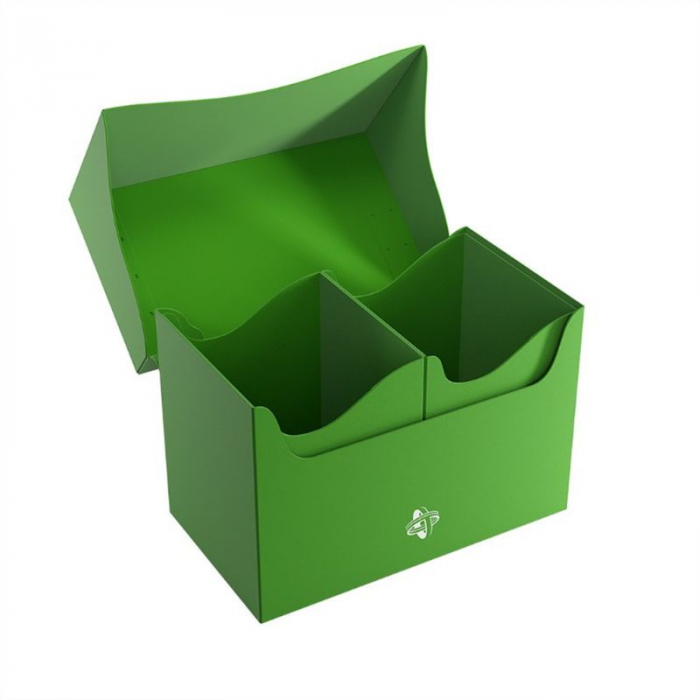 Gamegenic - Double Deck Holder 200+ XL Green [2]