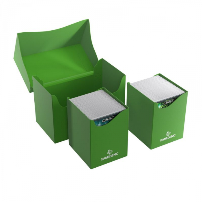 Gamegenic - Double Deck Holder 200+ XL Green [3]