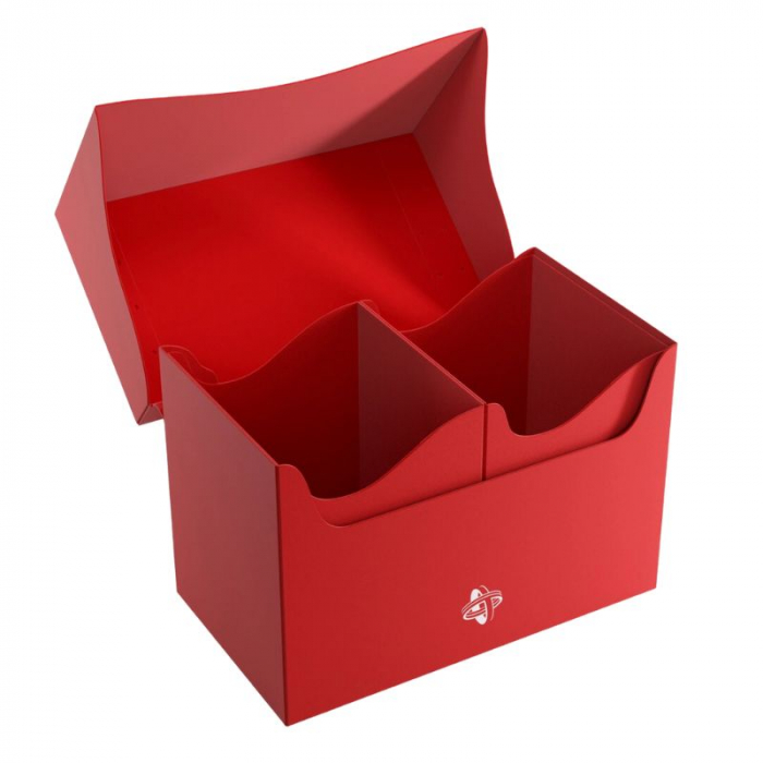Gamegenic - Double Deck Holder 200+ XL Red [2]