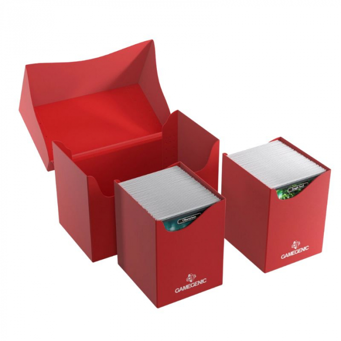 Gamegenic - Double Deck Holder 200+ XL Red [3]