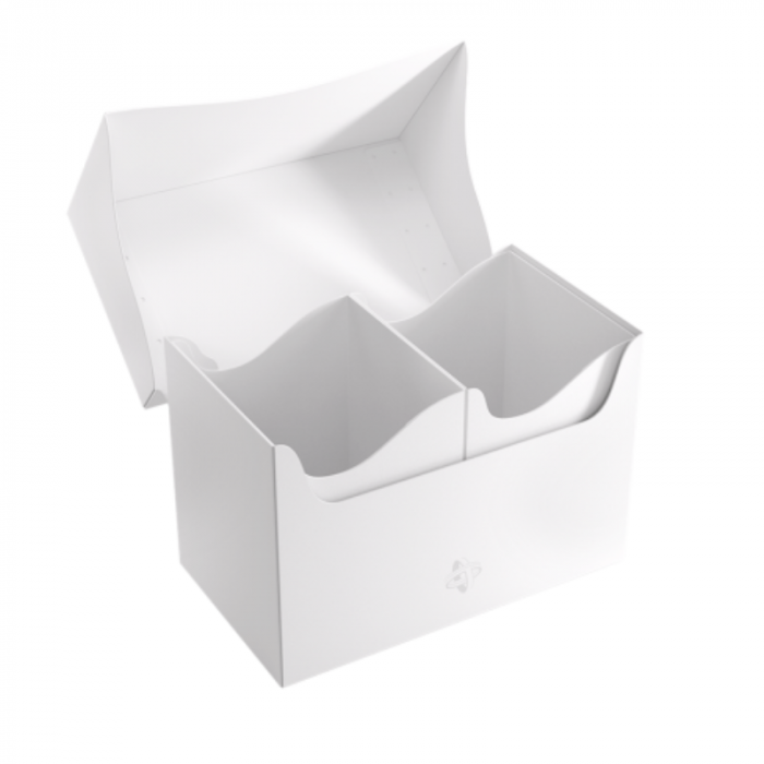 Gamegenic - Double Deck Holder 200+ XL White [3]