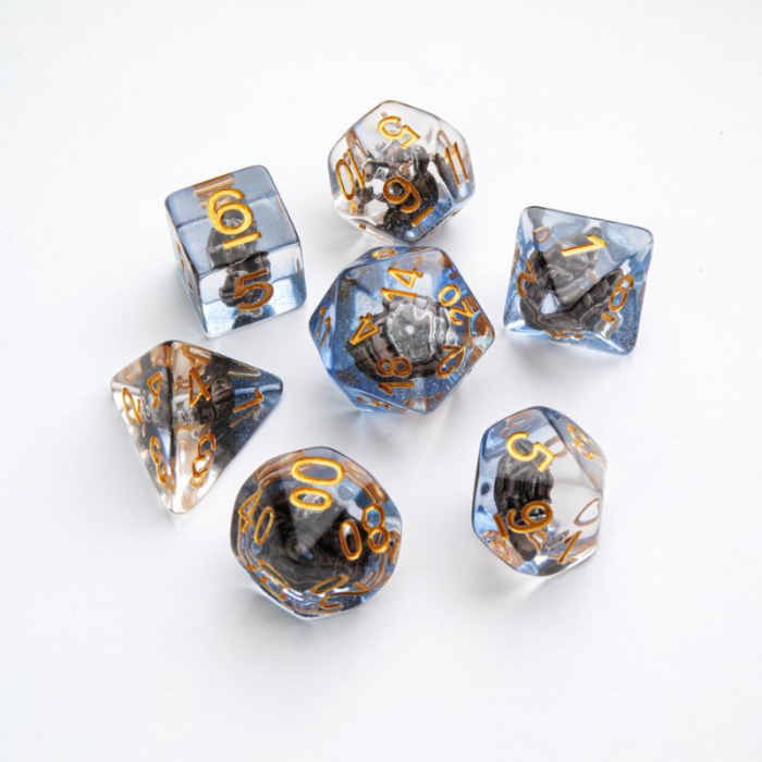 Gamegenic Embraced Series Cursed Ship RPG Dice Set (7 dice) [2]