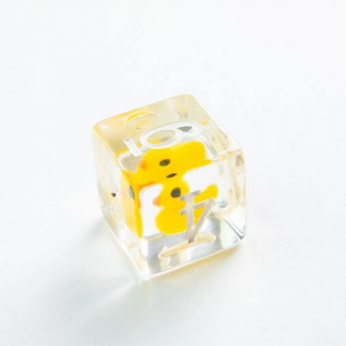 Gamegenic Embraced Series Rubber Duck RPG Dice Set (7 dice) [3]