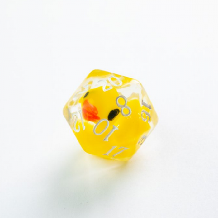 Gamegenic Embraced Series Rubber Duck RPG Dice Set (7 dice) [4]