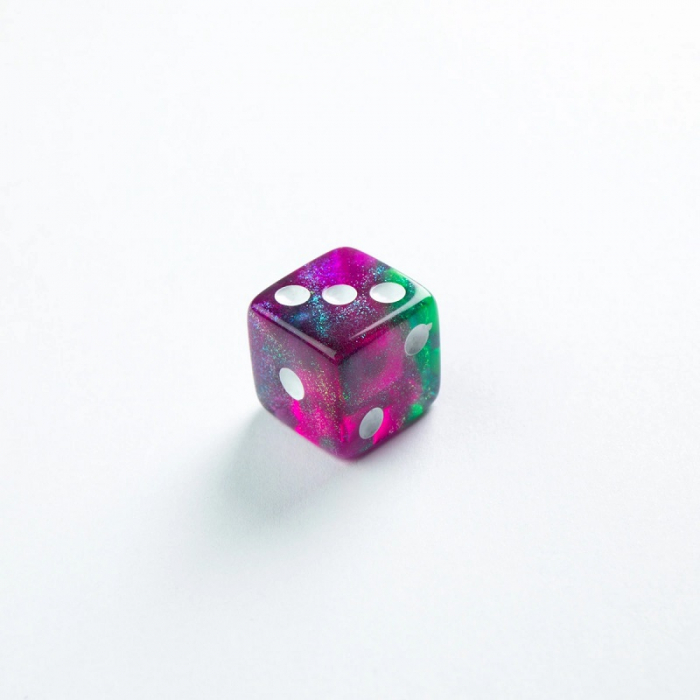 Gamegenic Galaxy Series Aurora Dice Set 12 mm D6 (36 dice) [3]