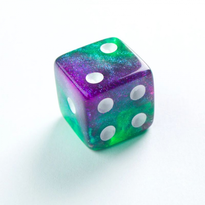 Gamegenic Galaxy Series Aurora Dice Set 16 mm D6 (12 dice) [2]