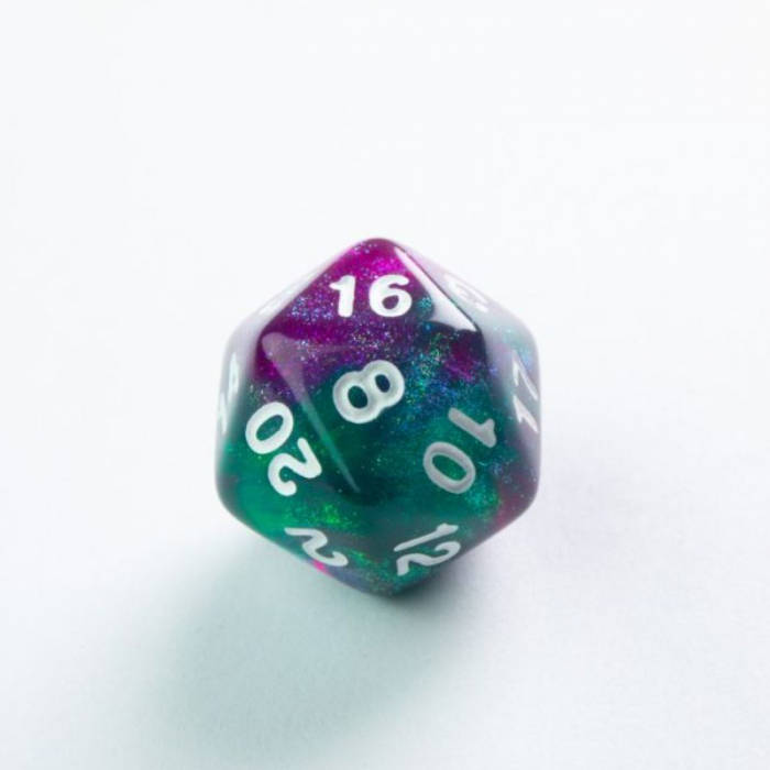 Gamegenic Galaxy Series Aurora RPG Dice Set (7 dice) [3]