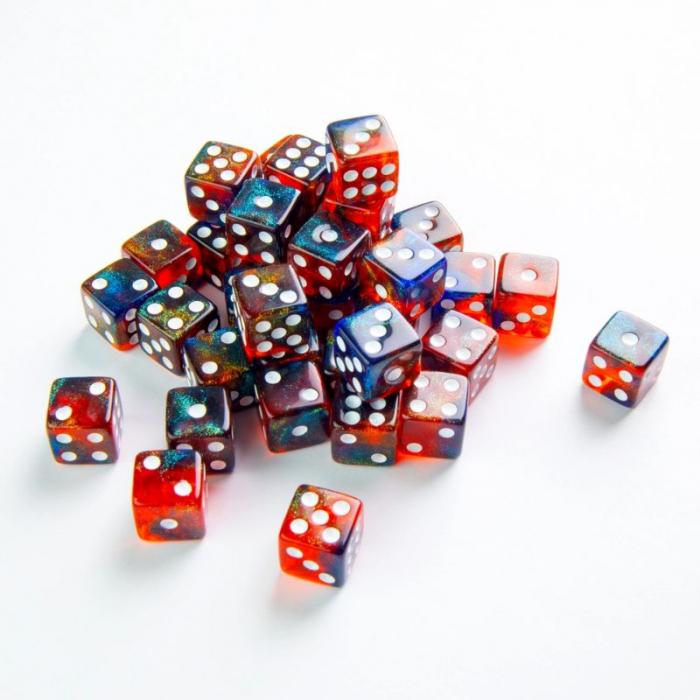 Gamegenic Galaxy Series Mars Dice Set 12 mm D6 (36 dice) [2]
