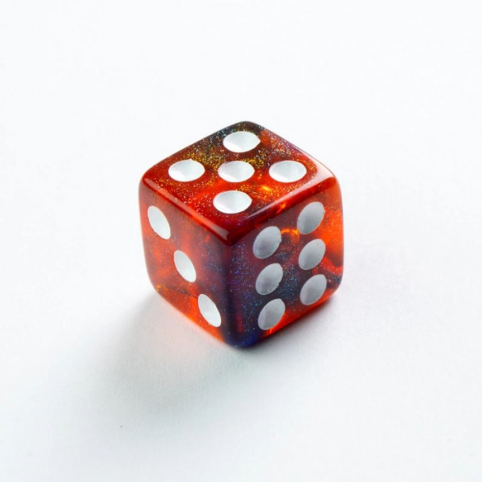 Gamegenic Galaxy Series Mars Dice Set 12 mm D6 (36 dice) [3]