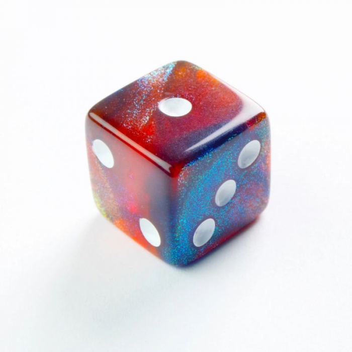 Gamegenic Galaxy Series Mars Dice Set 16 mm D6 (12 dice) [2]