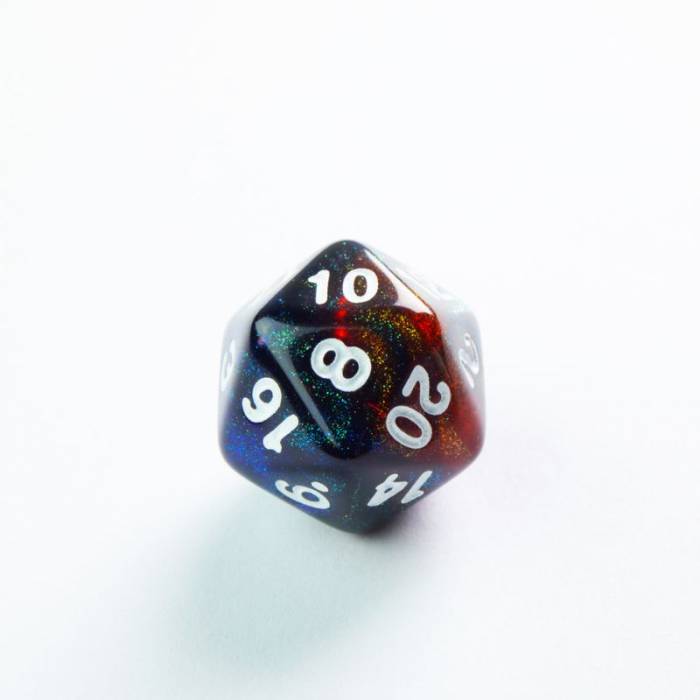 Gamegenic Galaxy Series Mars RPG Dice Set (7 dice) [3]