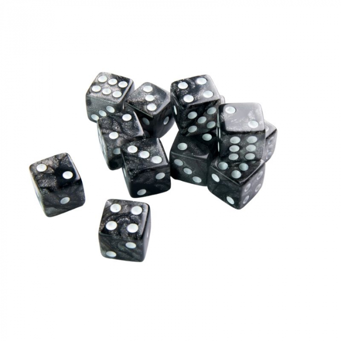 Gamegenic Galaxy Series Moon Dice Set 16 mm D6 (12 dice) [3]