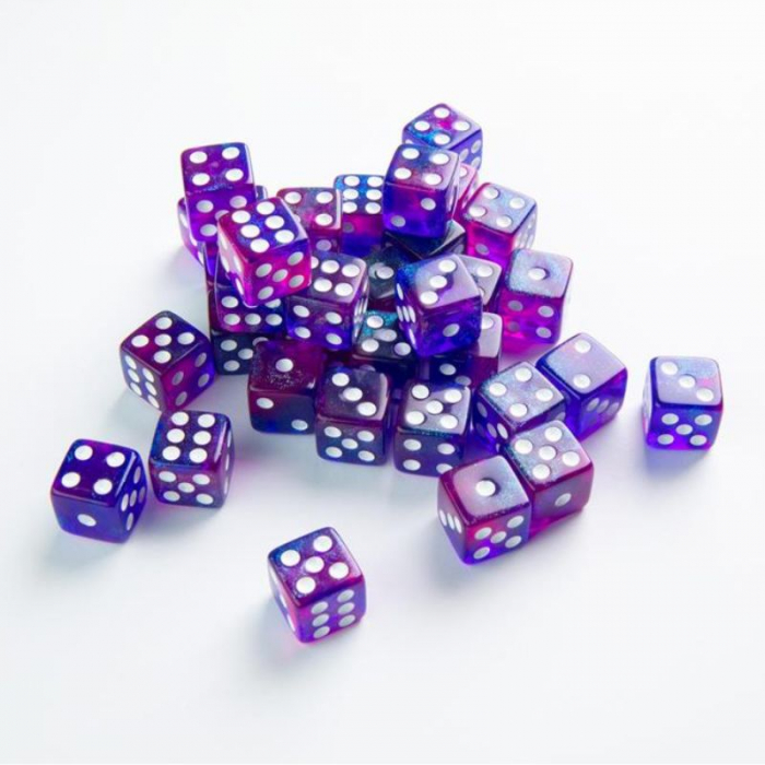 Gamegenic Galaxy Series Nebula Dice Set 12 mm D6 (36 dice) [2]