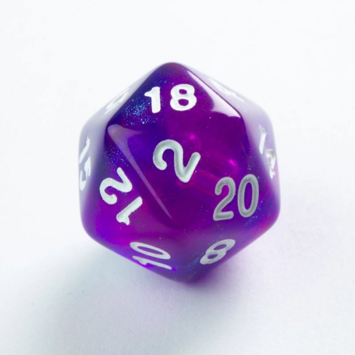 Gamegenic Galaxy Series Nebula RPG Dice Set (7 dice) [3]