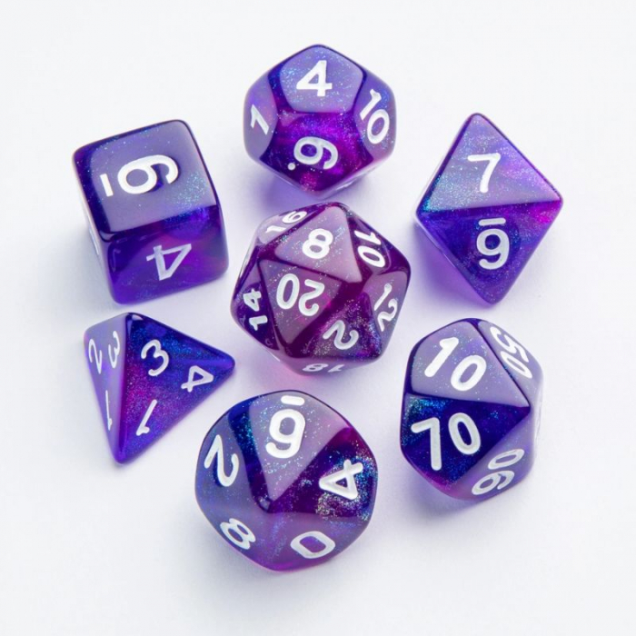 Gamegenic Galaxy Series Nebula RPG Dice Set (7 dice) [2]