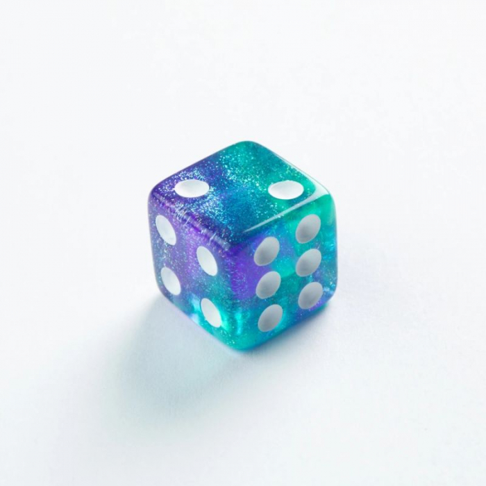 Gamegenic Galaxy Series Neptune Dice Set 12 mm D6 (36 dice) [3]