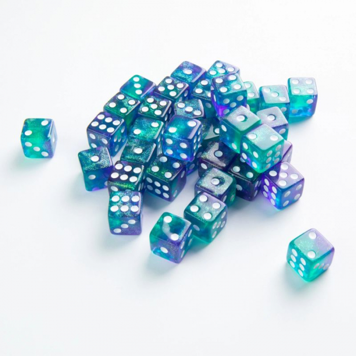 Gamegenic Galaxy Series Neptune Dice Set 12 mm D6 (36 dice) [2]