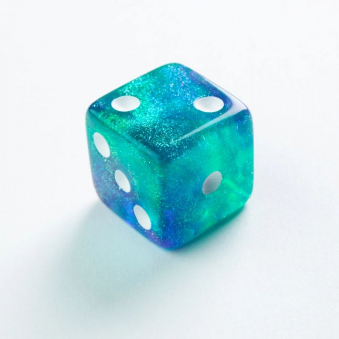 Gamegenic Galaxy Series Neptune Dice Set 16 mm D6 (12 dice) [2]