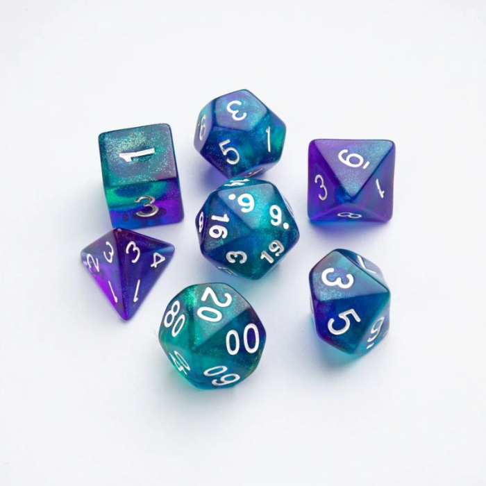 Gamegenic Galaxy Series Neptune RPG Dice Set (7 dice) [2]
