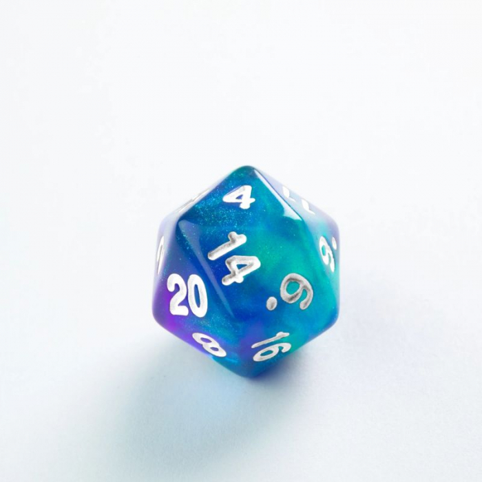 Gamegenic Galaxy Series Neptune RPG Dice Set (7 dice) [3]