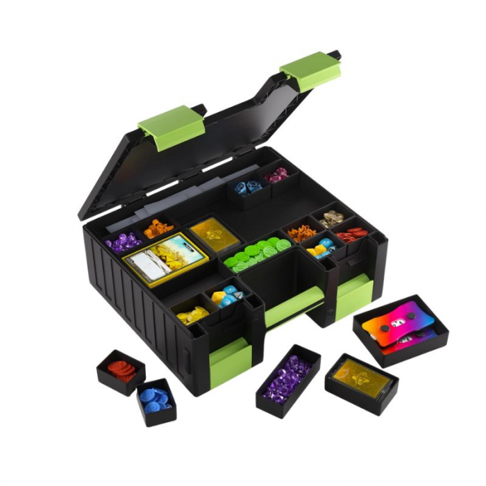 Gamegenic - Game Castle Black/Green [2]