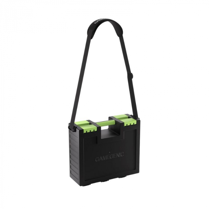 Gamegenic - Game Castle Black/Green [4]