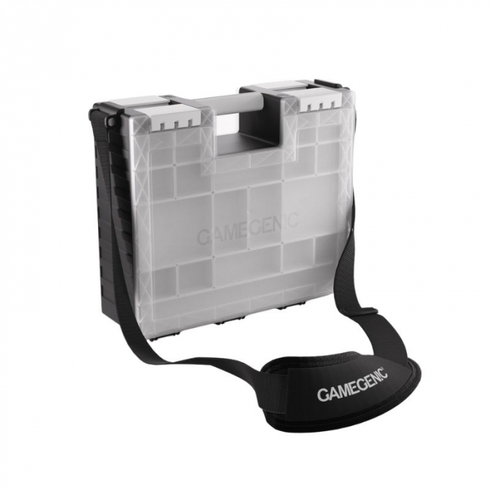 Gamegenic - Game Castle Black/White/Clear [4]