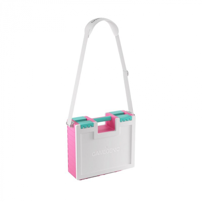 Gamegenic - Game Castle Pink/White/Teal [4]