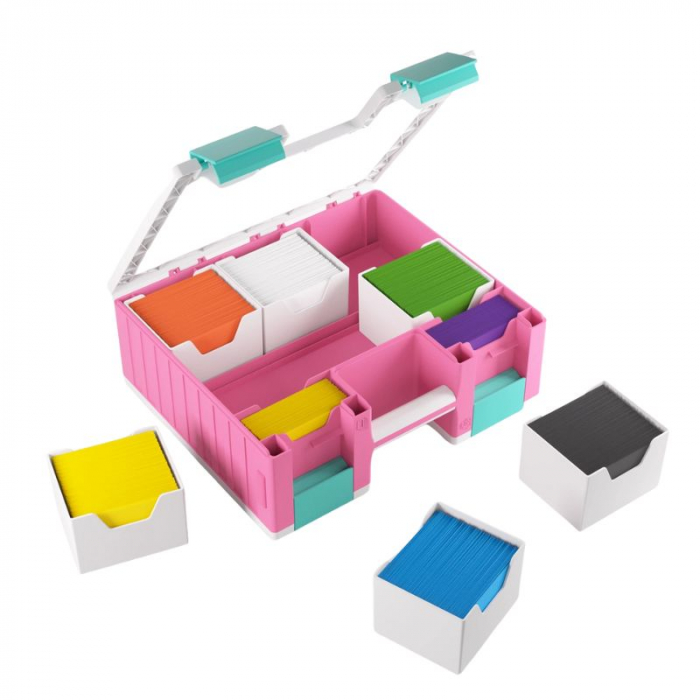 Gamegenic - Game Castle Pink/White/Teal [3]