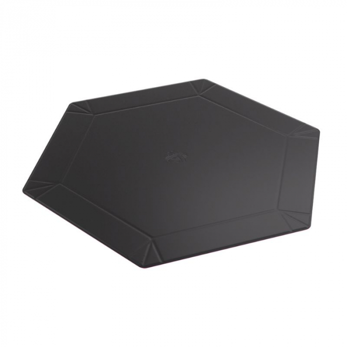 Gamegenic - Magnetic Dice Tray Hexagonal Black/Pink [4]